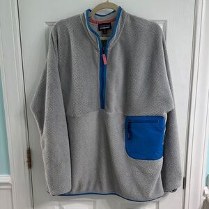 Gently used Patagonia fleece pullover. Size XXL